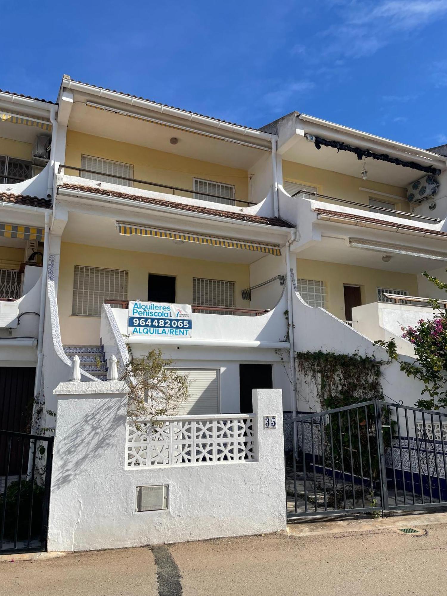 Apartament Alpen1 Penismar II Peñiscola Zewnętrze zdjęcie